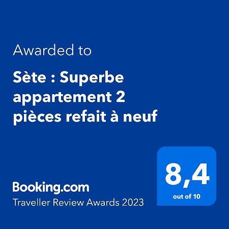 Sete : Superbe Appartement 2 Pieces Refait A Neuf Exterior foto