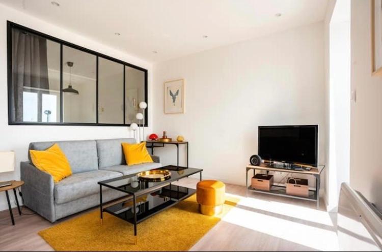 Sete : Superbe Appartement 2 Pieces Refait A Neuf Exterior foto