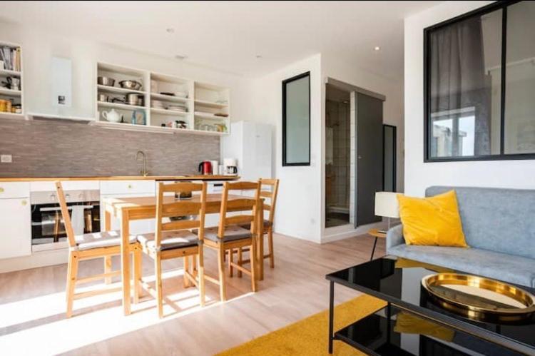 Sete : Superbe Appartement 2 Pieces Refait A Neuf Exterior foto